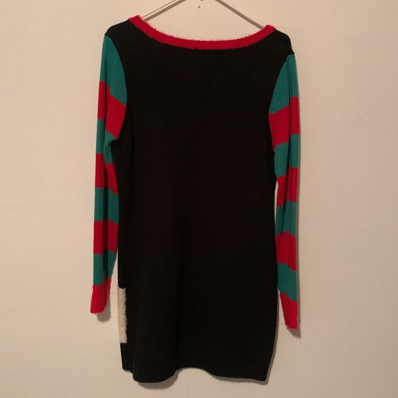 33 Degrees Embellished Christmas Dress/Tunic - Picture 2 of 11